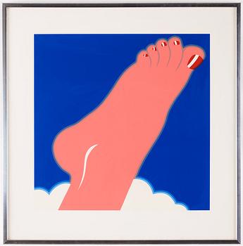 Tom Wesselmann, "Seascape (Foot)" ur "Edition 68".