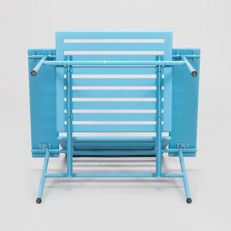 Yrjö Kukkapuro, a prototype armchair 'Triennale', designed in 1960, Summanen Oy.