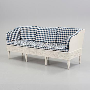 TRÅGSOFFA, "Svensksund", ur IKEA:s 1700-talsserie, sent 1900-tal.