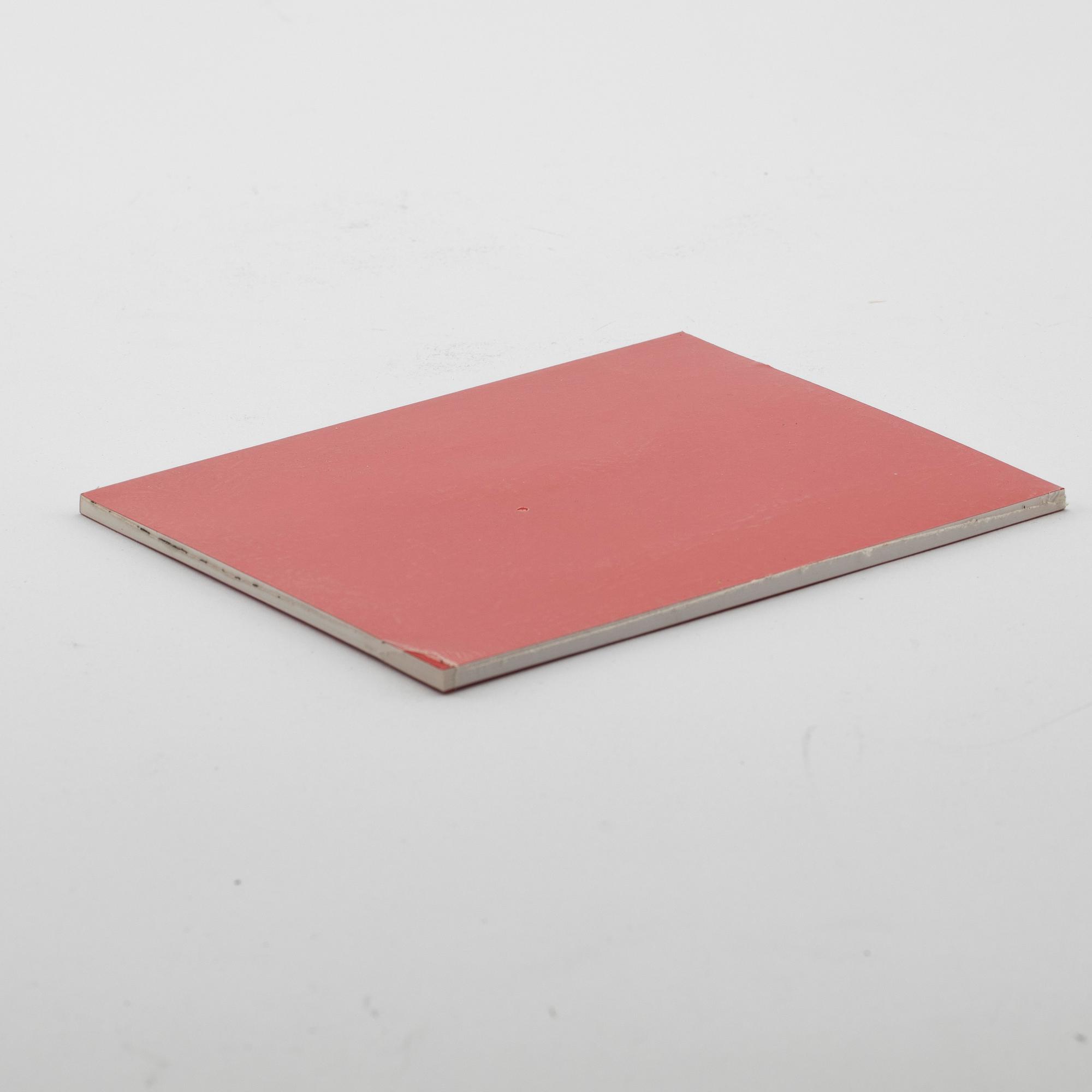 Edward Ruscha, "Records", 1970.