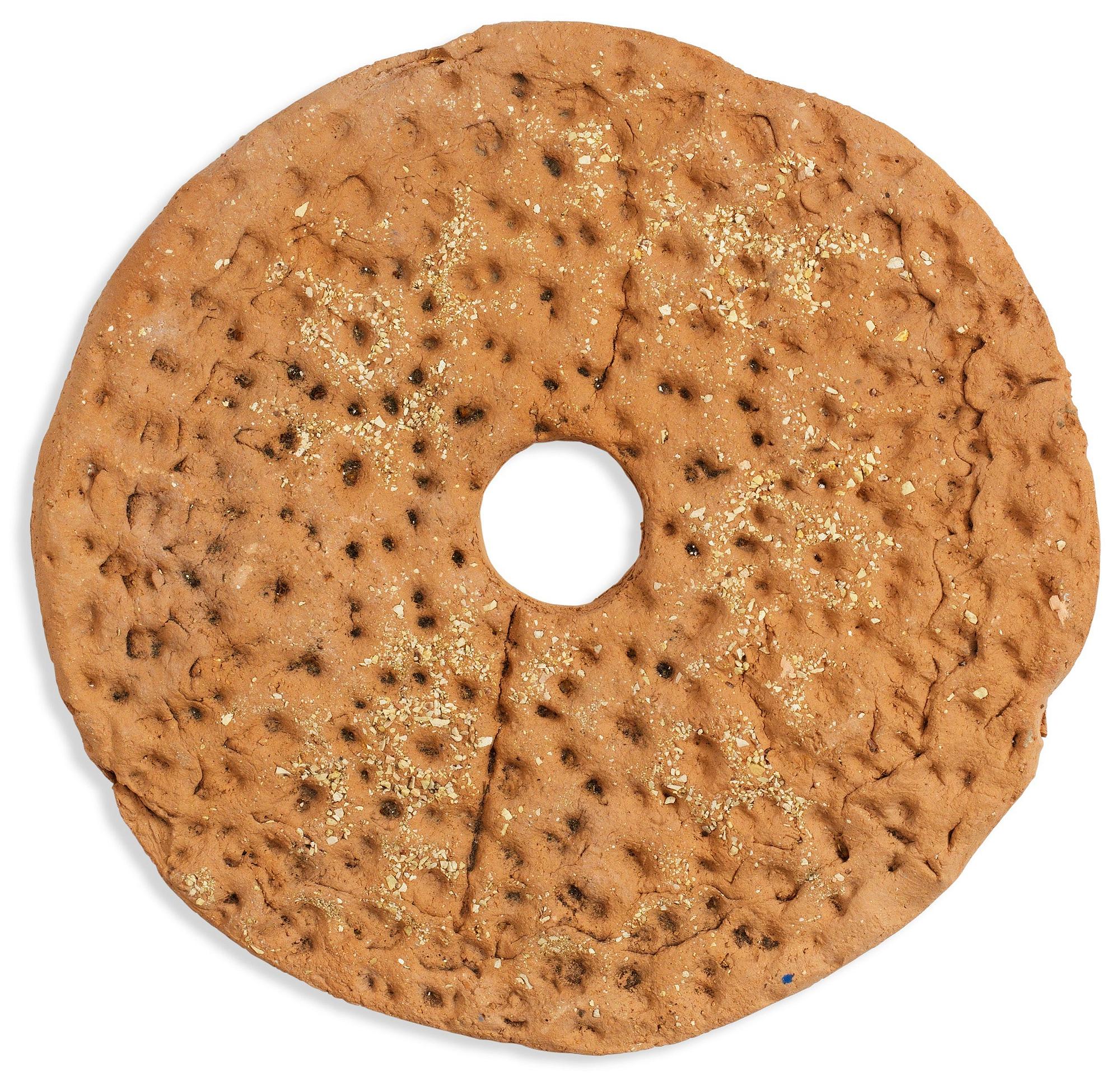 HERTA HILLFON, terrakotta, sign och dat -82.