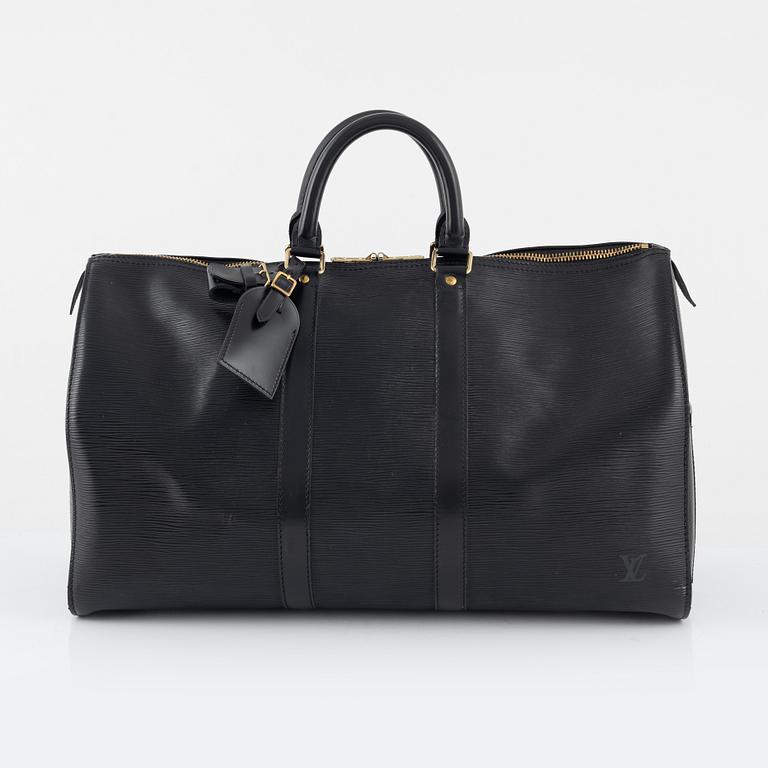 Louis Vuitton, weekend bag, "Keepall epi 45", 1994.