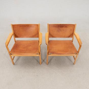 Alf Svensson, armchairs 1 pair Bjästa 1960s/70s.