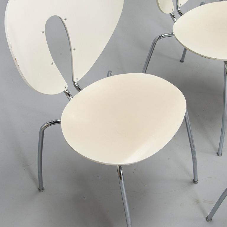 Jesus Gasca, a set of six 'Globus' chairs for Stua.