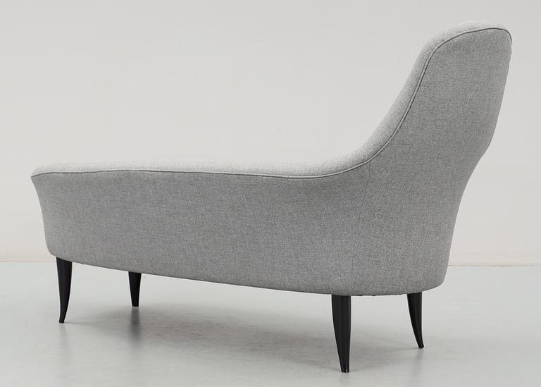 KERSTIN HÖRLIN-HOLMQUIST, canapé, "Lustgården" ur serien "Paradiset" för Nordiska Kompaniets Triva-serie, 1950-60-tal.