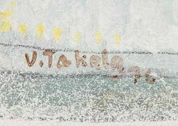 Veikko Takala, "Blicken annorstädes".