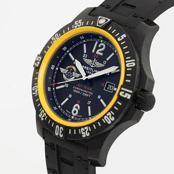 Breitling, Colt Skyracer, "Special Edition, Jet Team", wristwatch, 45 mm.