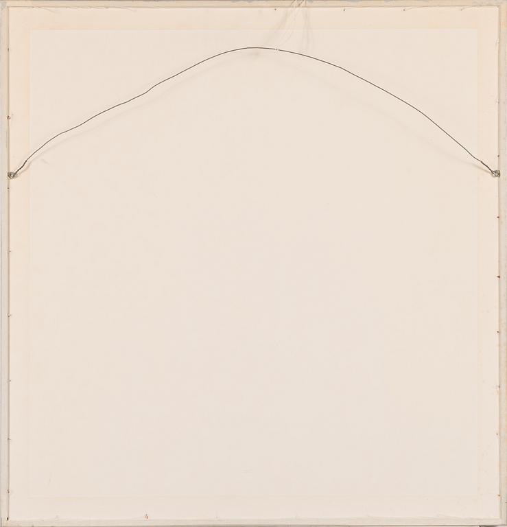 Marjatta Sarasalo, litografi, signerad och numrerad 18/360.