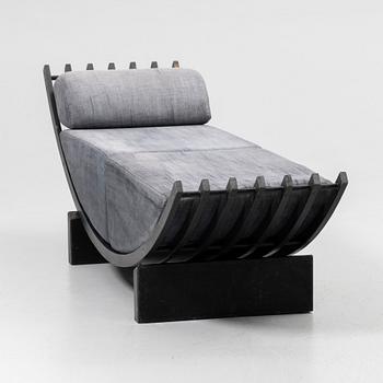 Jonas Bohlin, Daybed, “Concav”, Källemo, late 20th century.