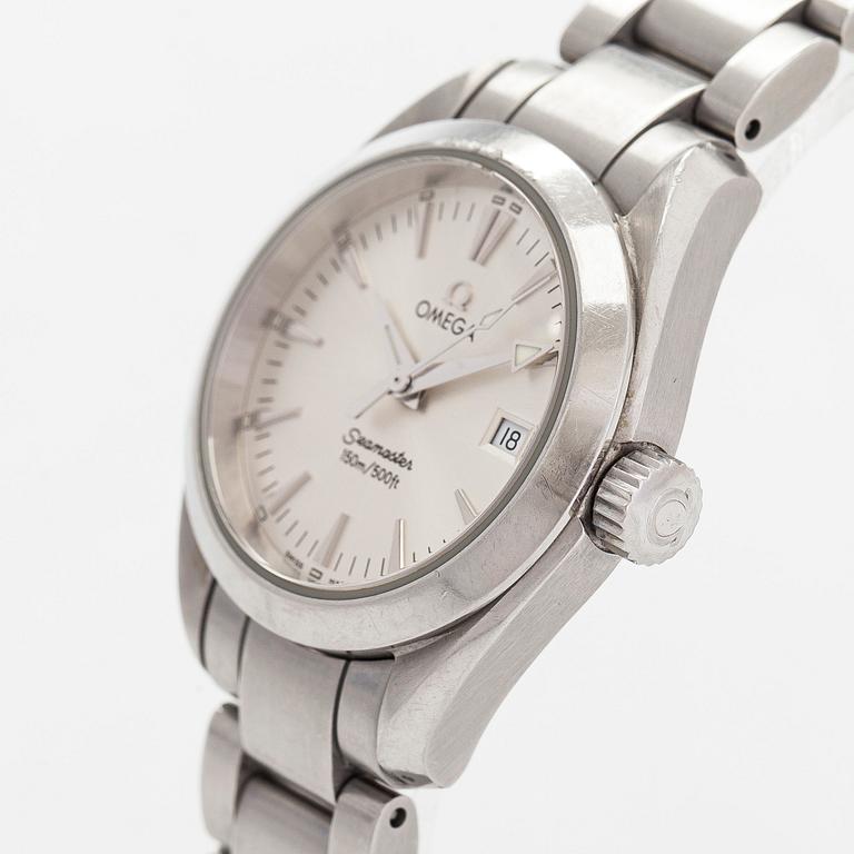 Omega, Seamaster, Aqua Terra, rannekello, 29,5 mm.
