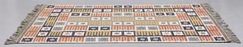 Märta Måås-Fjetterström, A CARPET, "Porslinsmattan", flat weave, ca 239,5 x 161 cm, signed AB MMF.