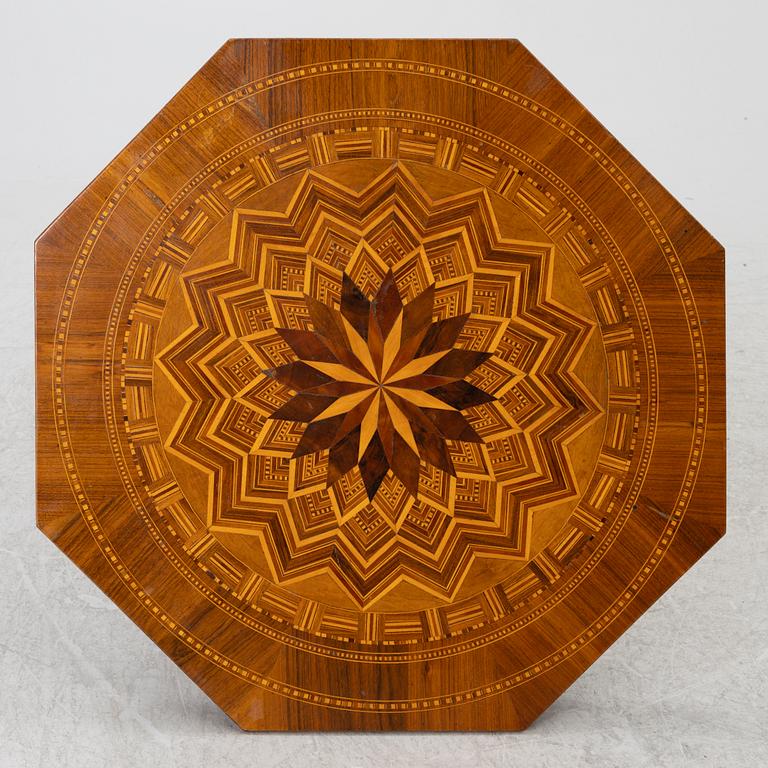 Salon table, late 19th century.