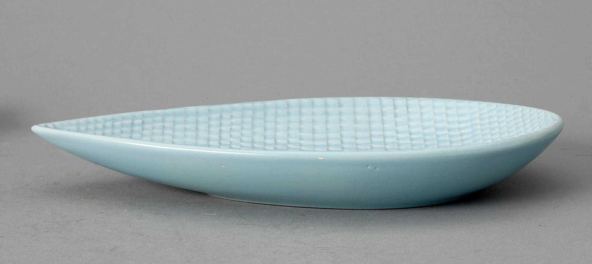 SKÅLAR, 3 st, fajans samt stengods, "Endive" samt "Reptil", Stig Lindberg, Gustavsberg.