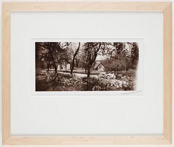 Jacques-Henri Lartigue, photograph signed.