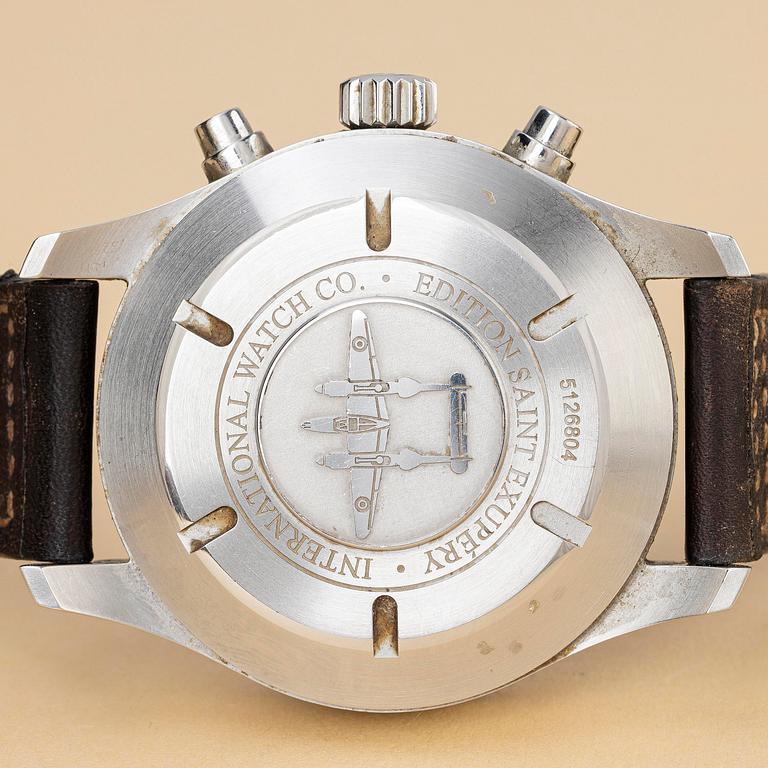 IWC, Pilot's Watch Chronograph, Edition “Antoine de Saint Exupéry”, ca 2015.