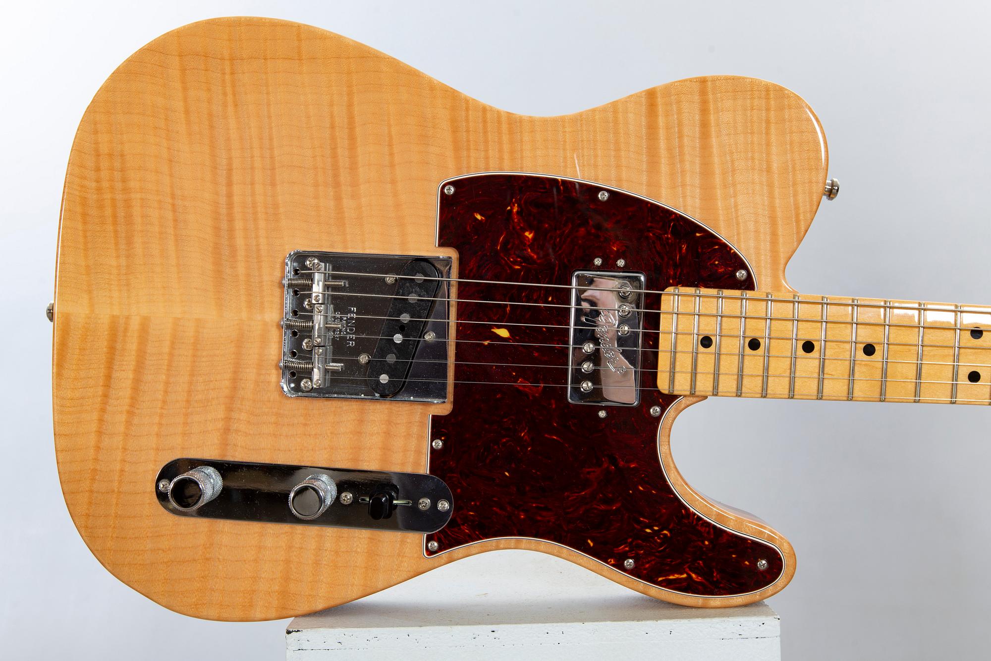 Elgitarr, Fender Telecaster, Rarities Flame Maple Top, 2019.