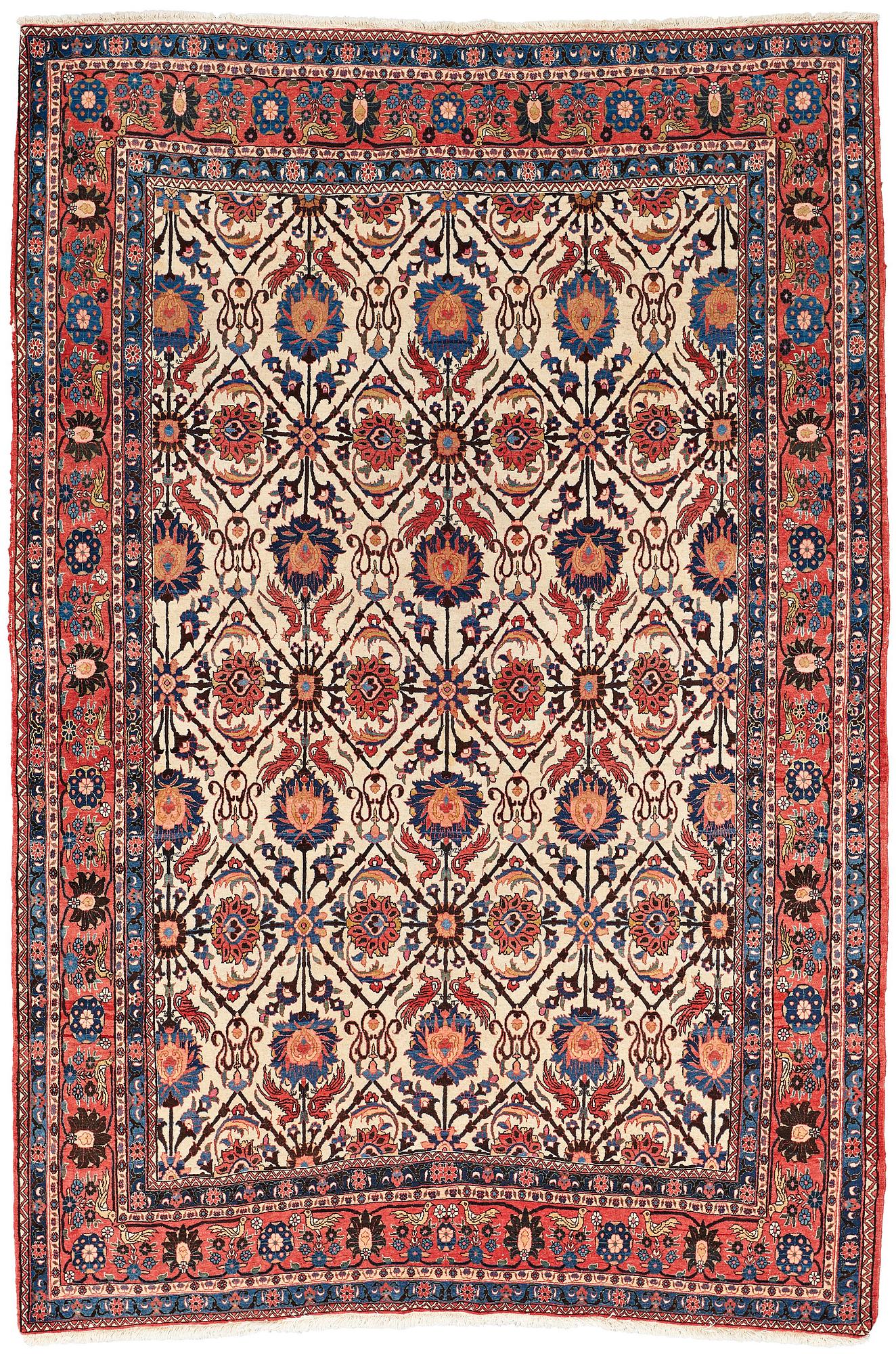 MATTO, A SEMI-ANTIQUE VERAMIN, ca 318 x 210,5-212 cm.