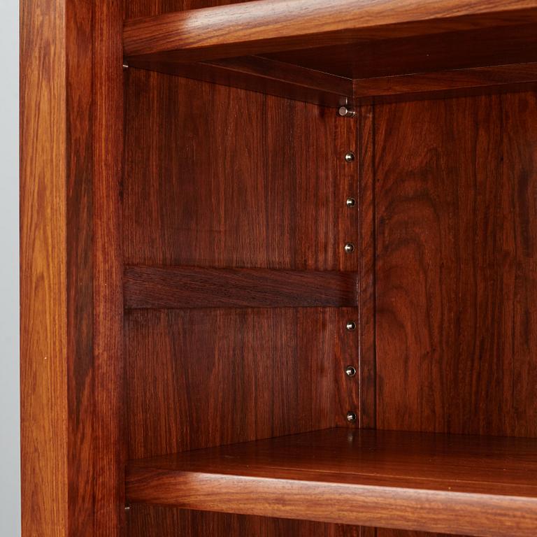 Bookcases, a pair, crafted by cabinetmakers in Beijing.