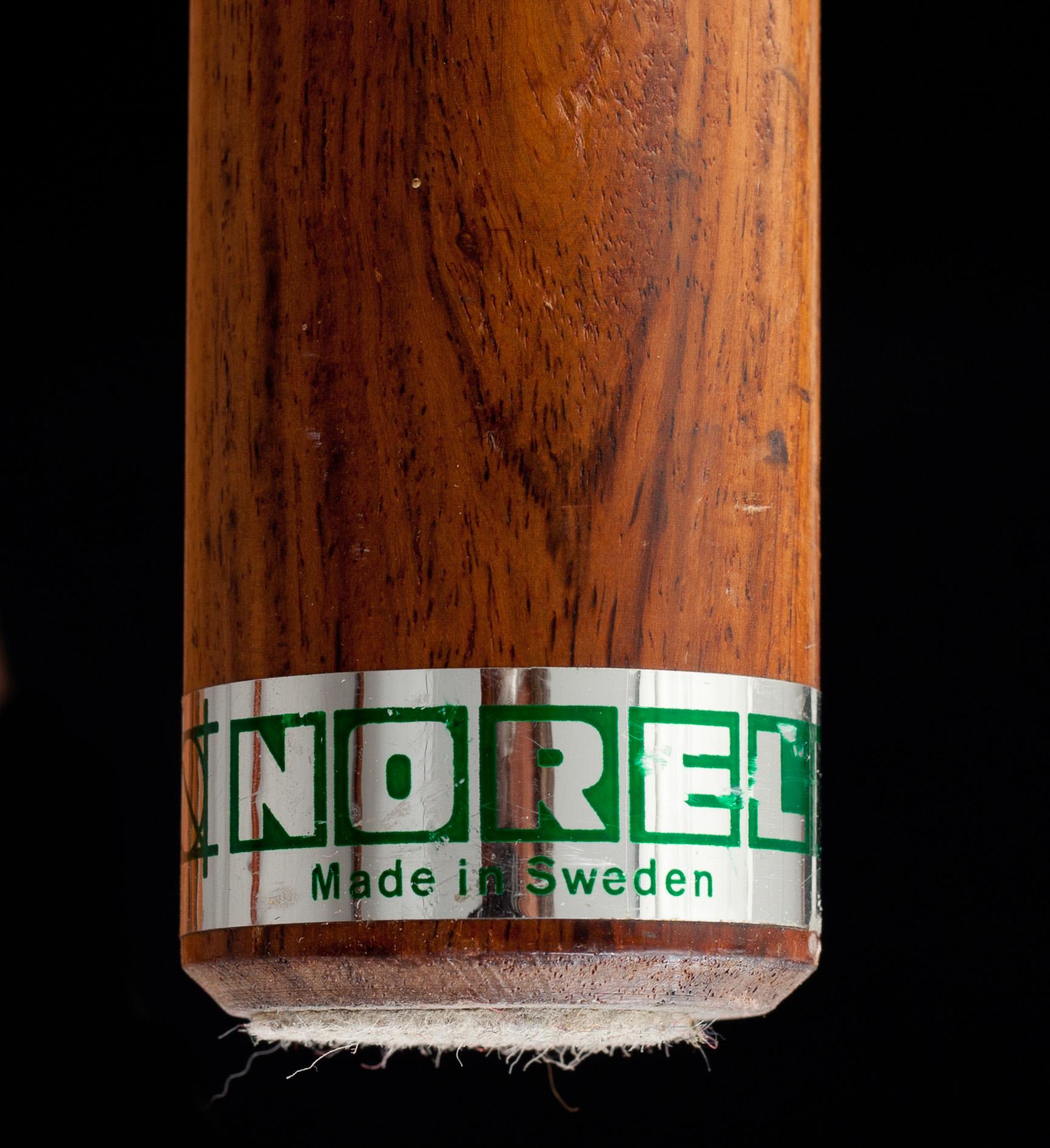 FÅTÖLJER, ett par, "Sirocco", Arne Norell, Norell Möbler AB.