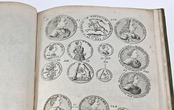 BOK, "Konung Carl XII: medailler", 1700-tal.