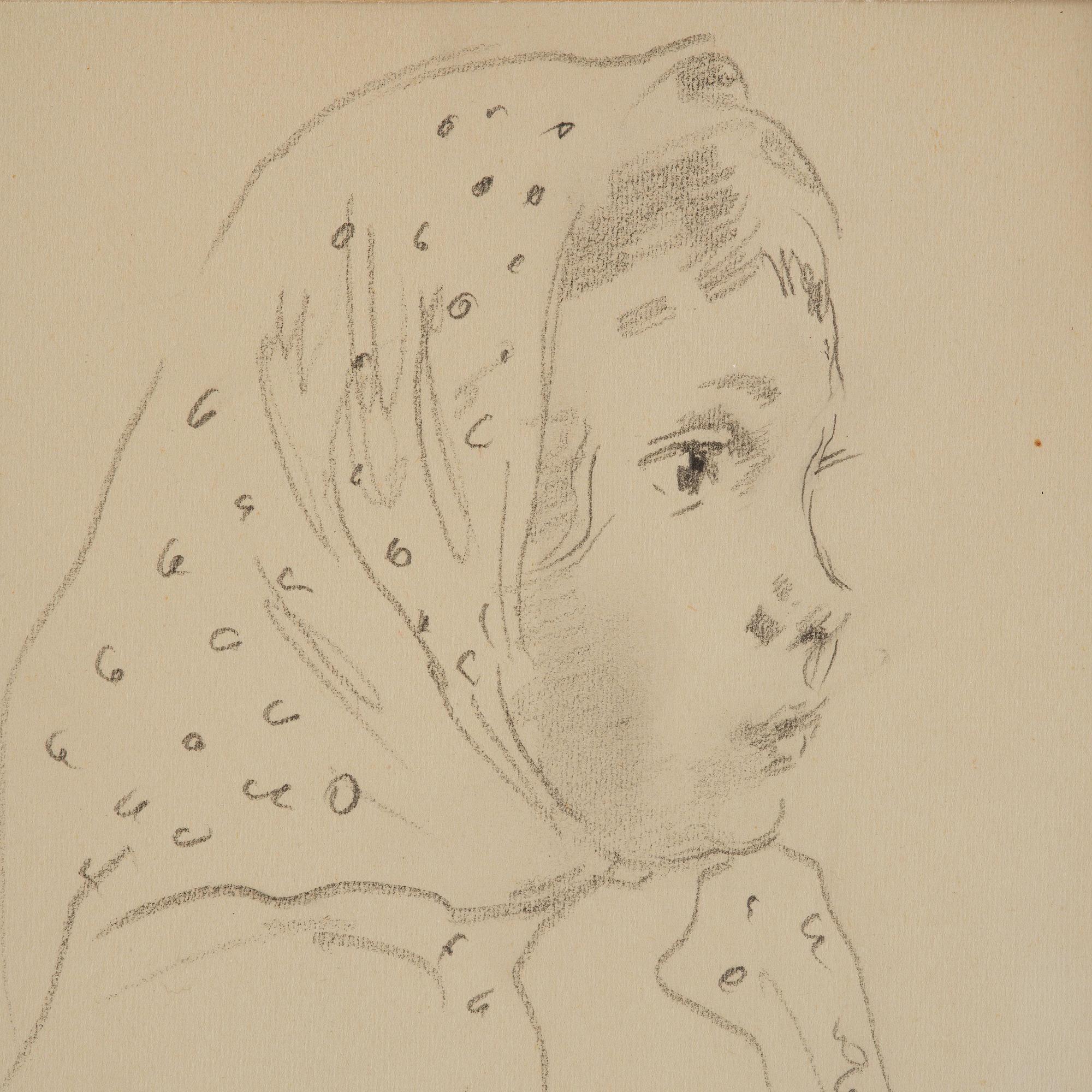 Lotte Laserstein, Portrait of a girl.