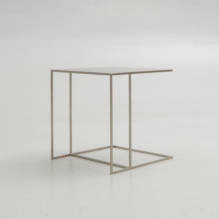 Rodolfo Dordoni, Side table, Minotti, "Leger", Italy, 1990s.