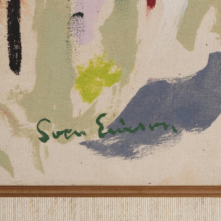 Sven X:et Erixson, Untitled.