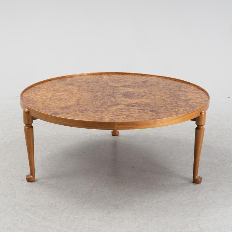 A model 2139 coffee table by Josef Frank for Firma Svenskt Tenn, designed 1952.