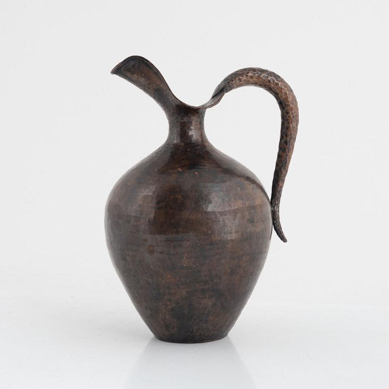 Eugenio Casagrande, a jug, Italy, mid-20th Century.