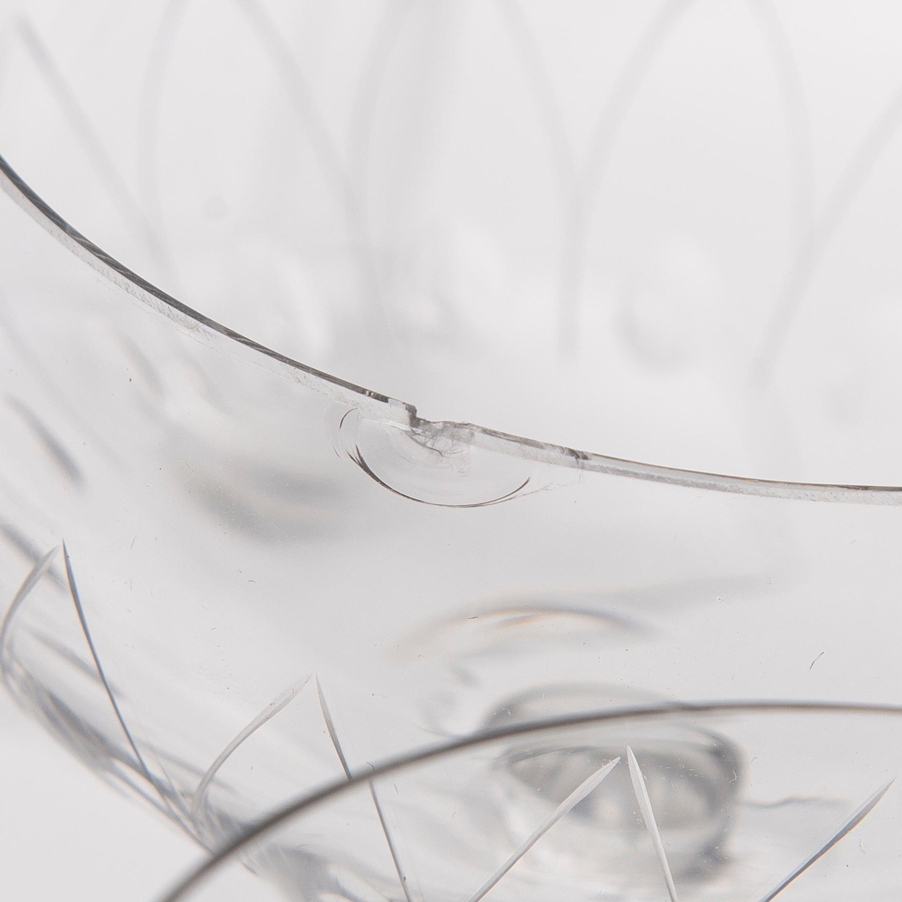 A set of 27 footed 'Kilta' liqueur glasses for Karhula - Iittala. Designed in 1947. In production 1947-1966.