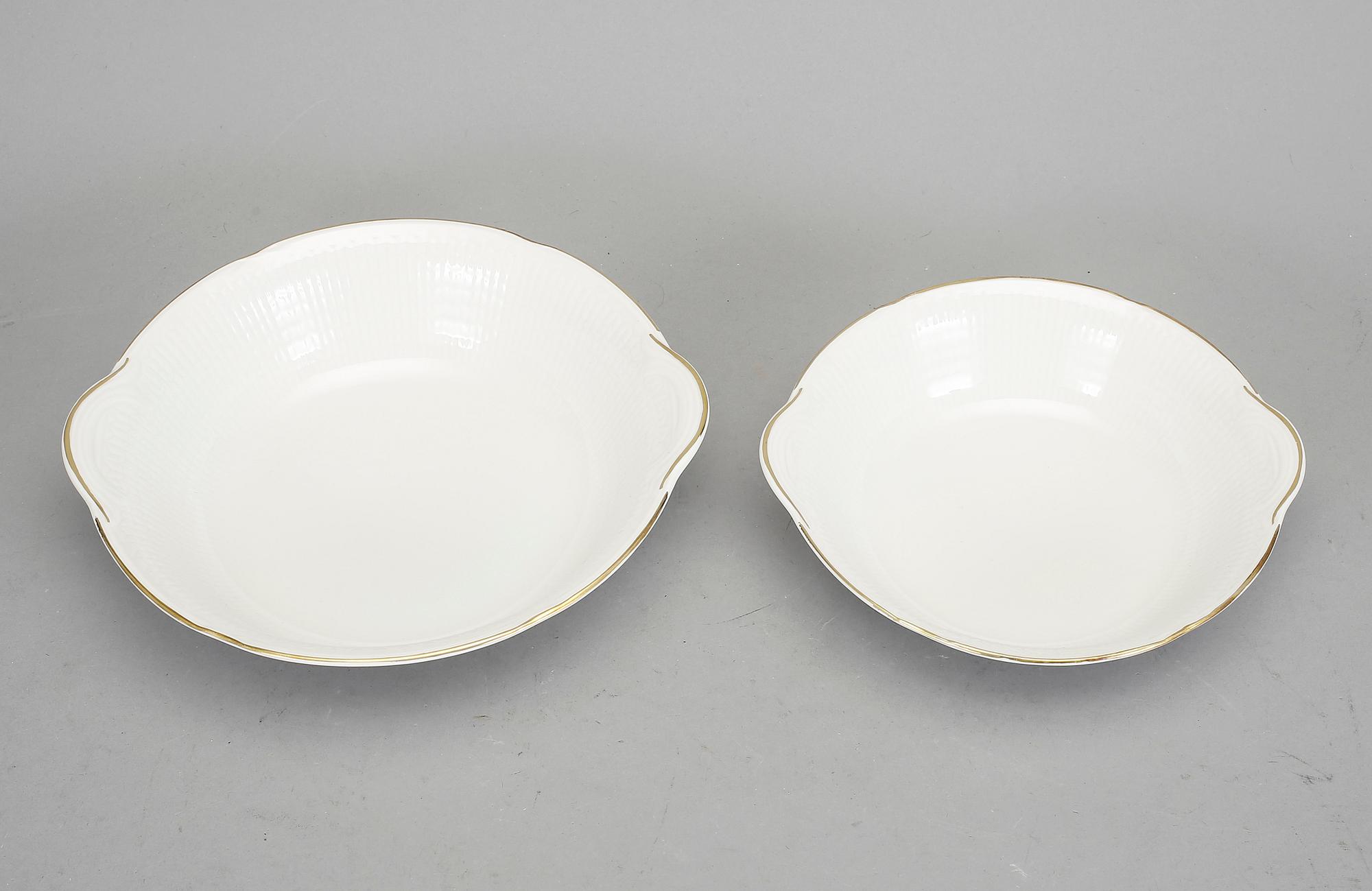 SERVISDELAR, 89 st, "Swedish grace", Louise Adelborg, Rörstrand, 1900-talets andra hälft.