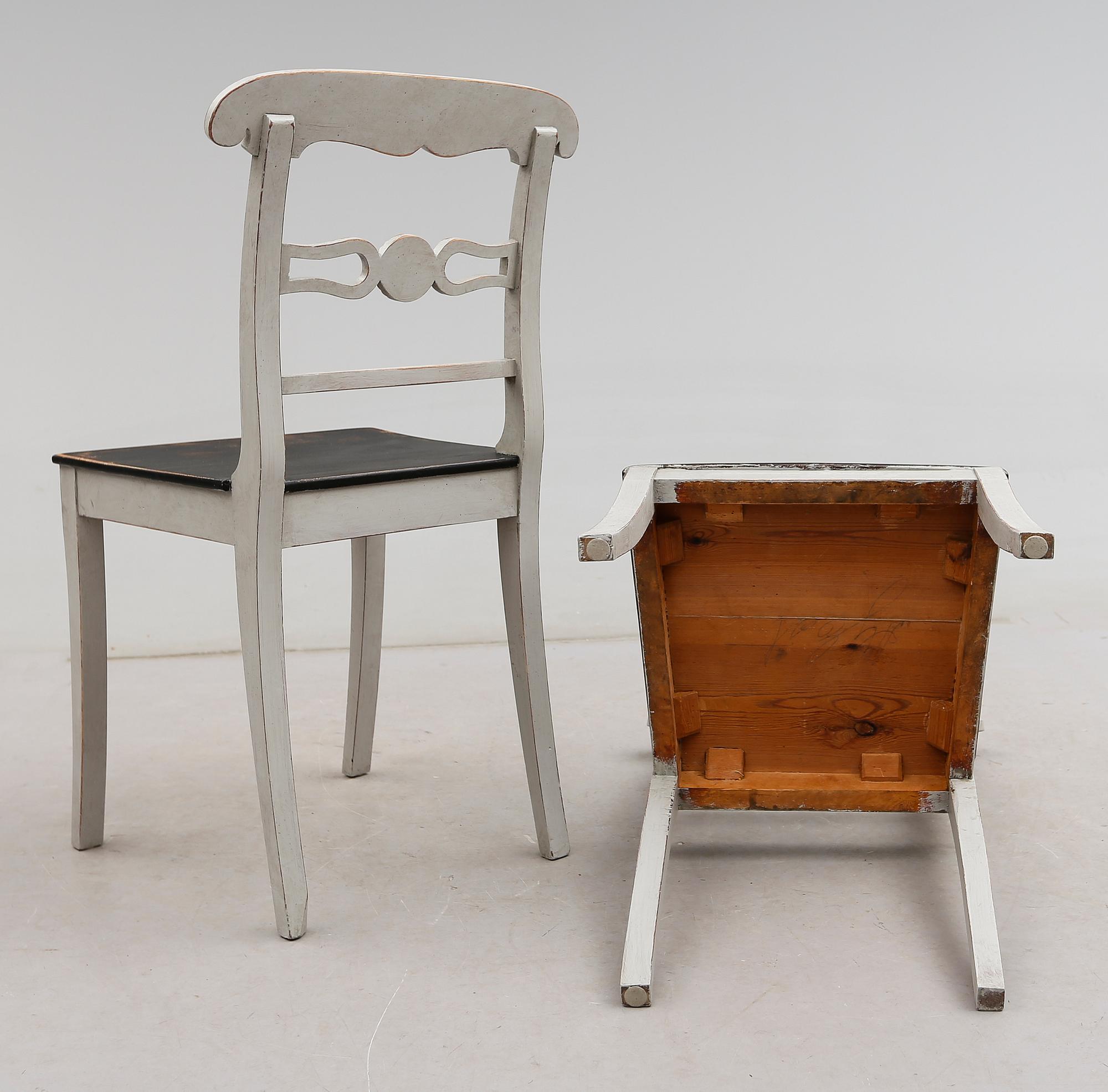 STOLAR, 6 st, 1800-talets slut.