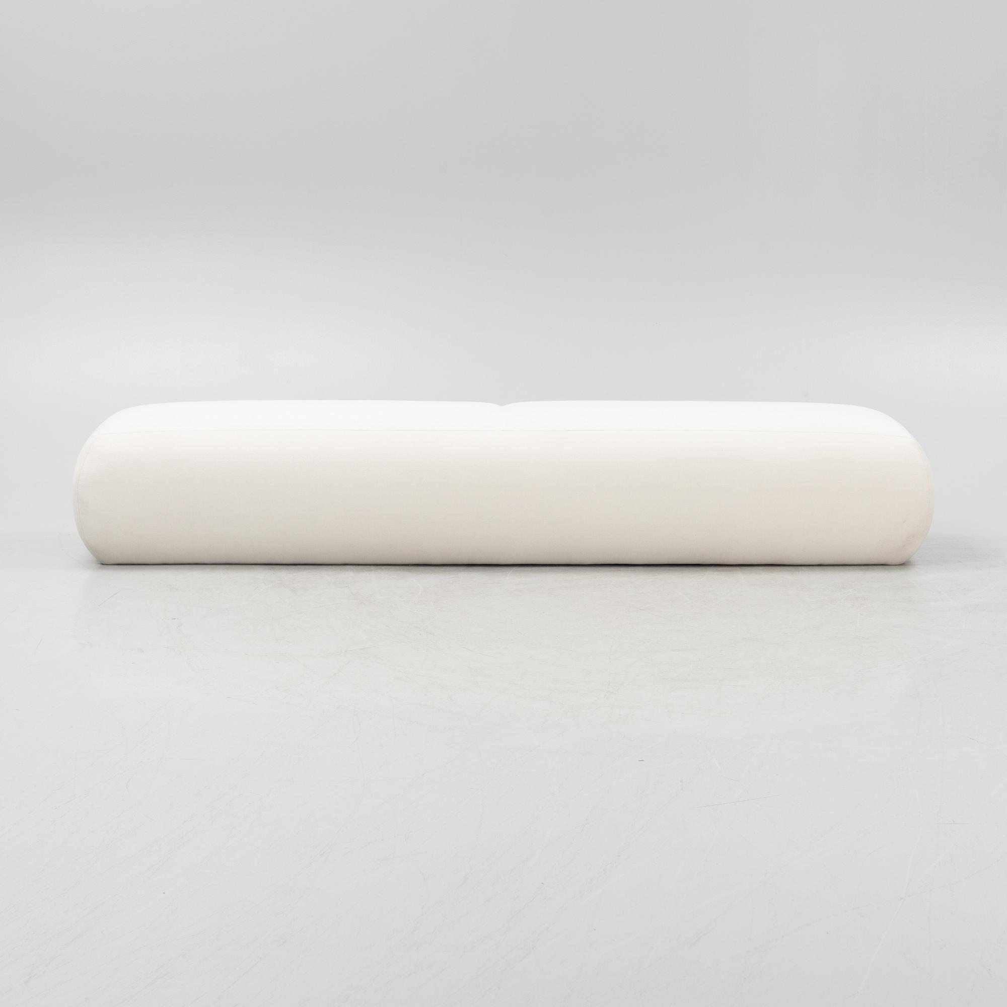 An 'Atelier Long Stool' bench.