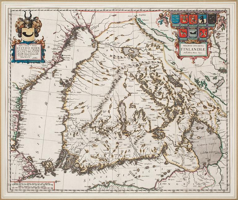 Johannes/Jean Blaeu, Ur: Atlas Maior (9).