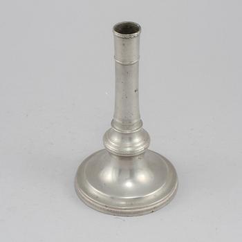 LJUSSTAKE, tenn, Martin Gustaf Moberg, Jönköping, 1795.