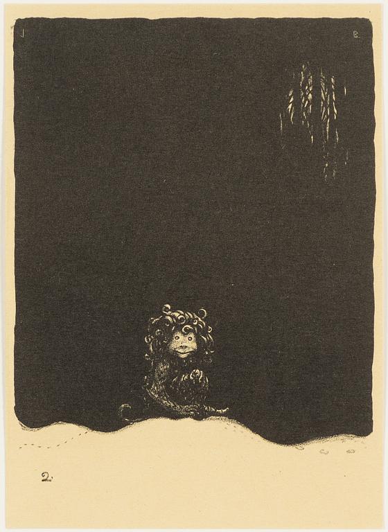 John Bauer, "Humpe".