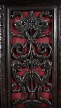 KLÄDHÄNGARE, barock stil, 1800-talets slut.