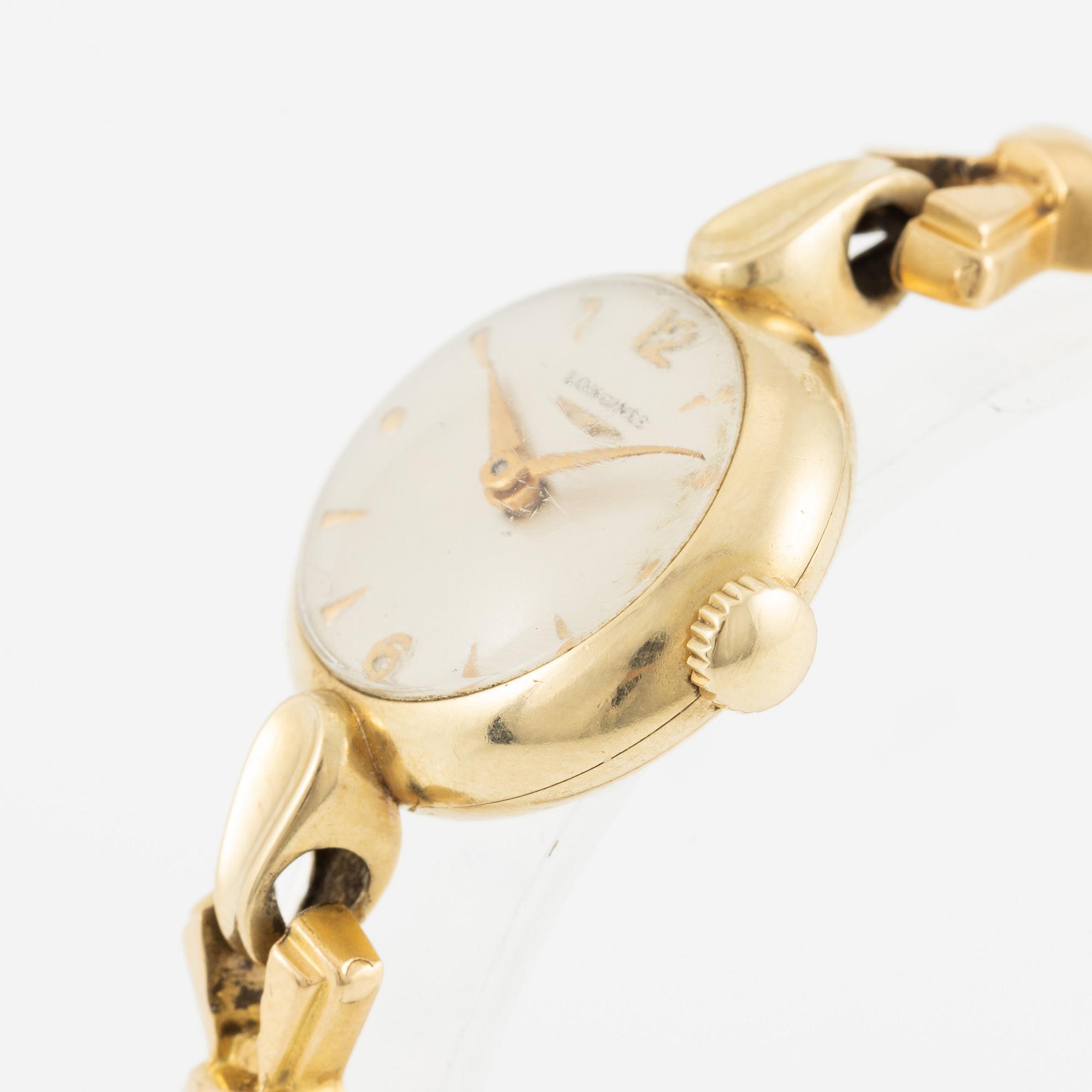 Longines, wristwatch, 21 mm.