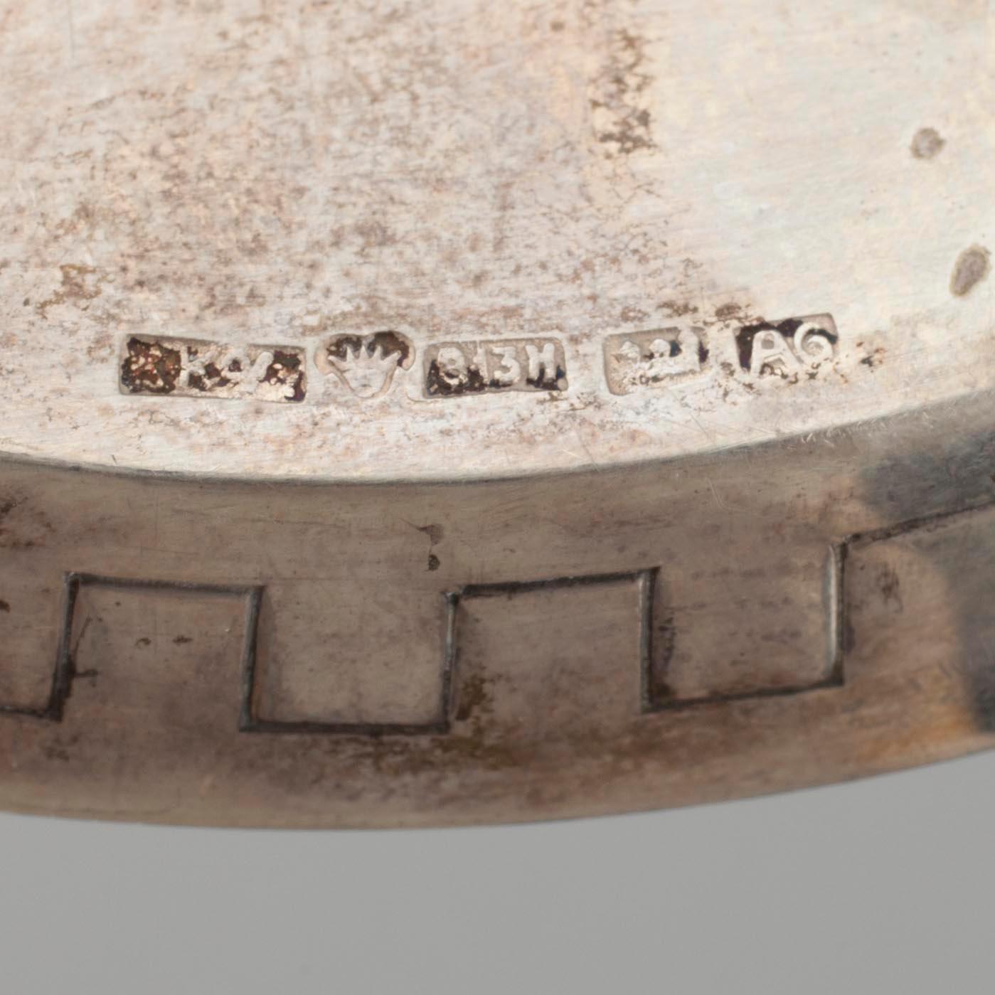 LJUSSTAKAR, 2 par samt 2 snarlika, silver. Finska stämplar 1900-tal.