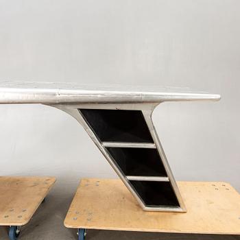 Desk, Aviator Blackhawk Valkyrie, Timothy Oulton, Artwood, 2000s.