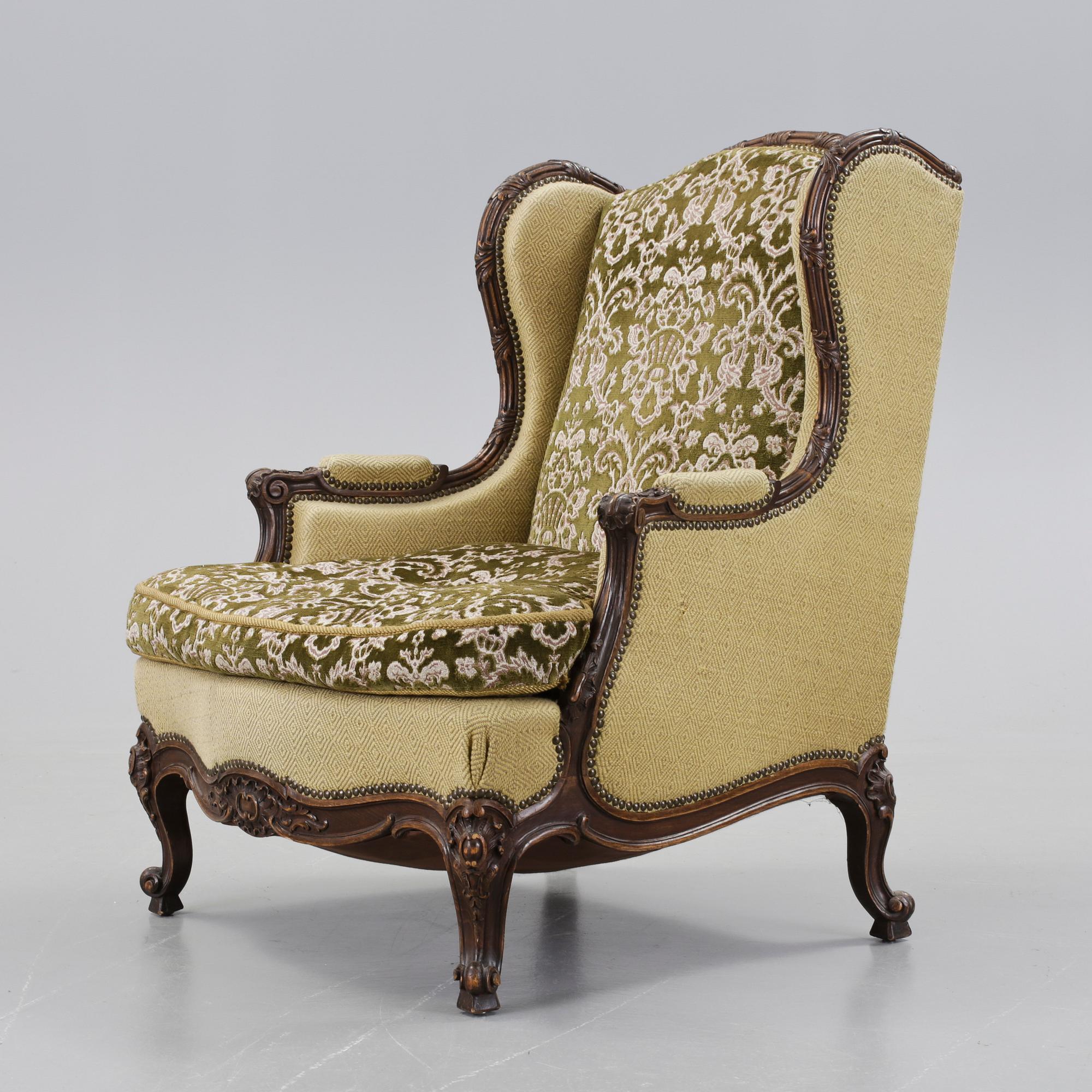 BERGERE, rokokostil,  1900-talets början.