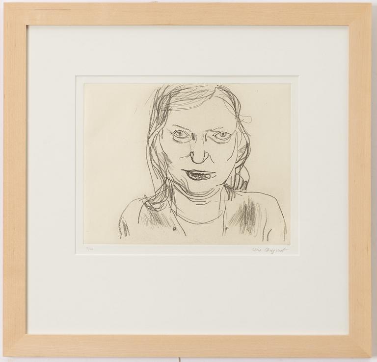 Lena Cronqvist, "Faces I".