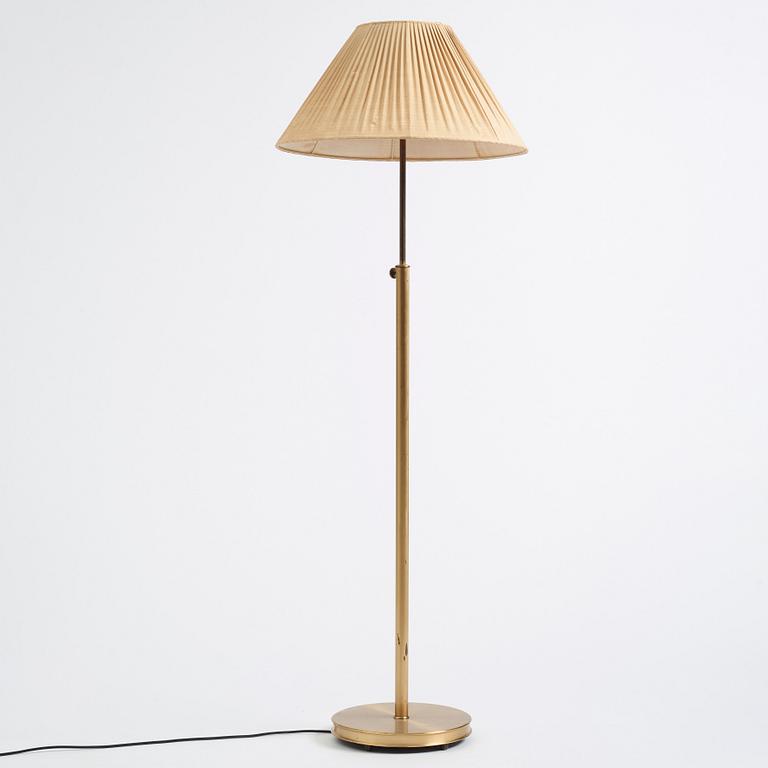 Josef Frank, a floor lamp, model "2148", Firma Svenskt Tenn, 1950-60s.