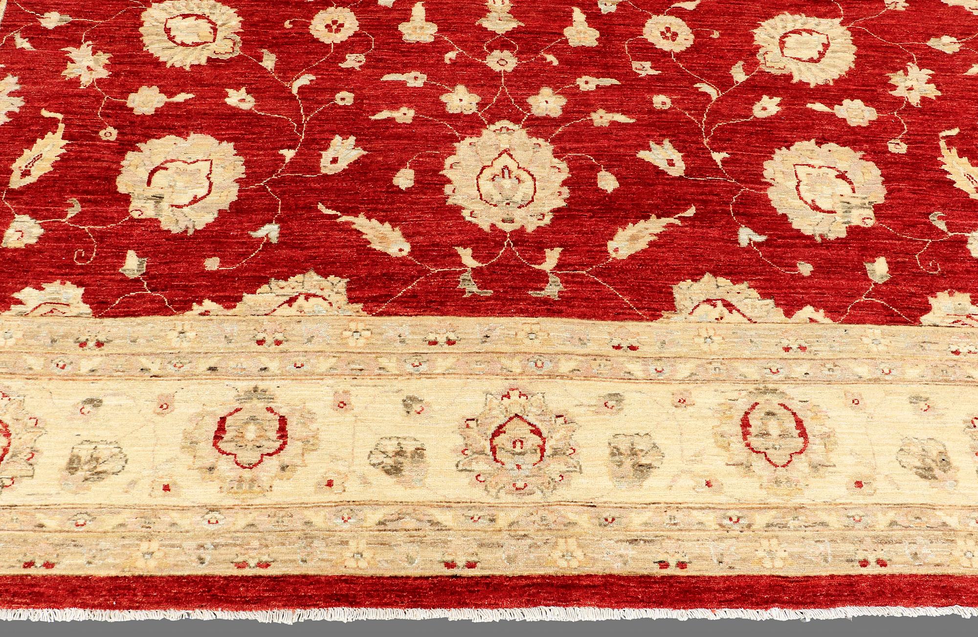 Matto, Ziegler design, ca 390 x 293 cm.