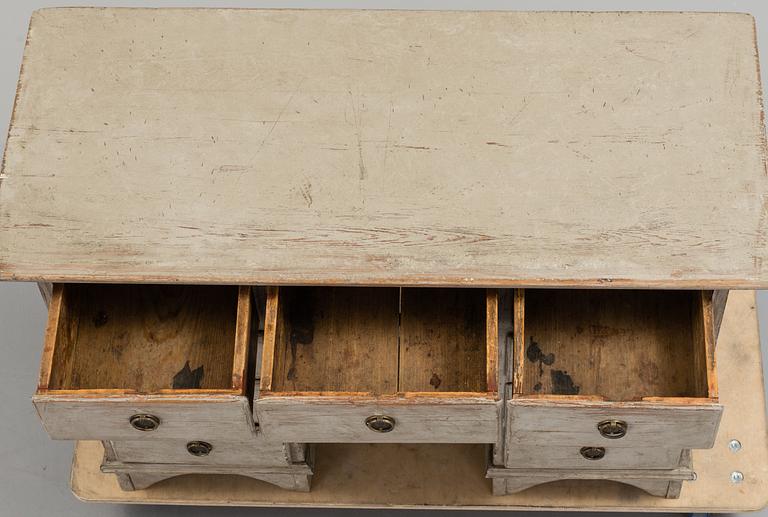 An 18th/19th century writing desk.