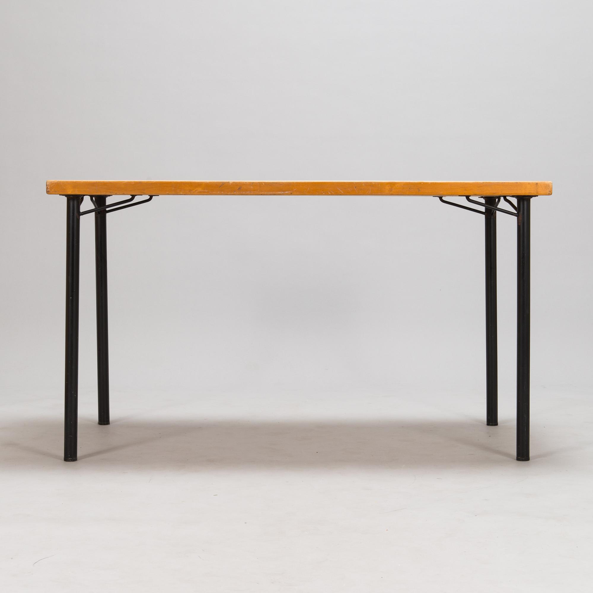 A 1950s table from Sopenkorpi Lahti Finland.