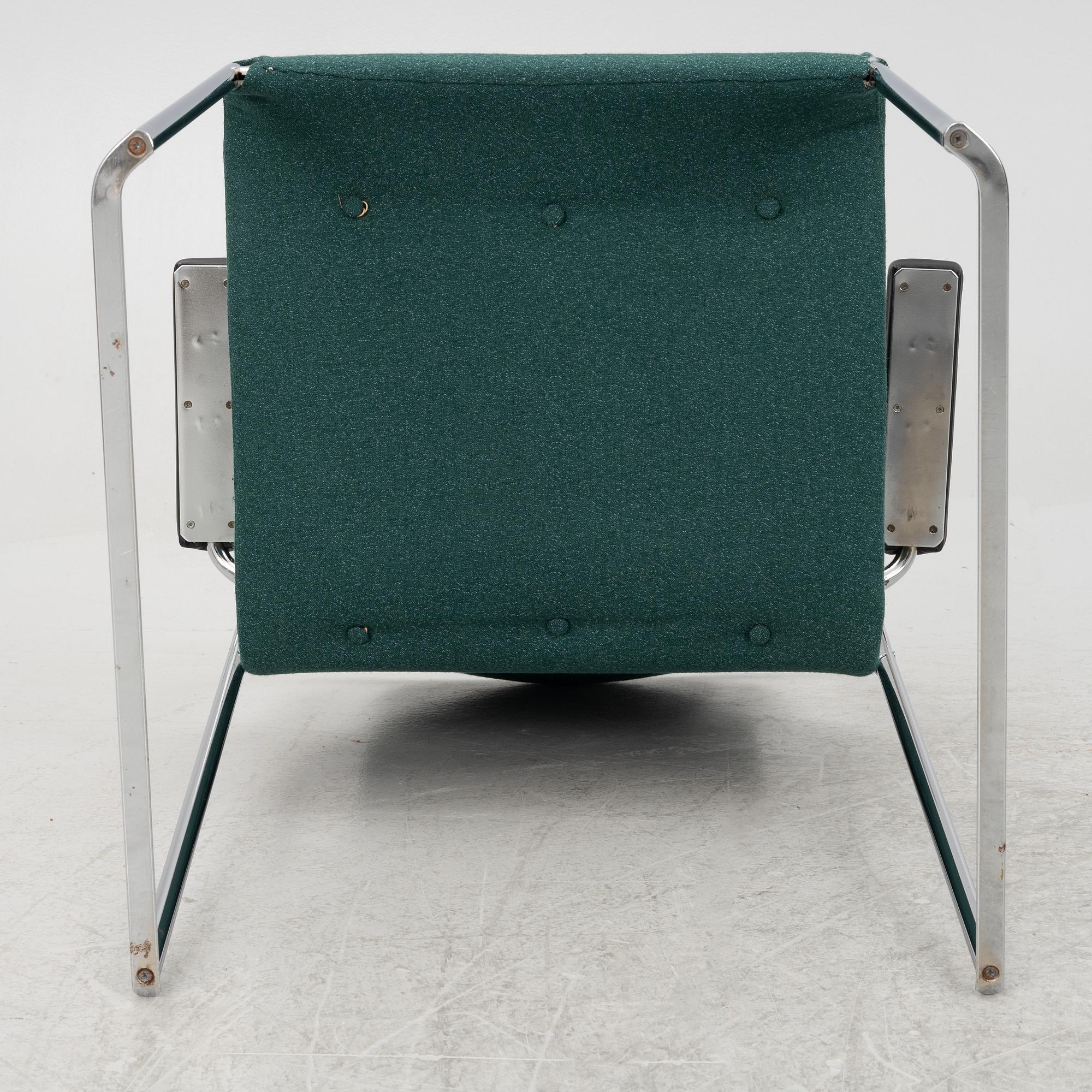 Bruno Mathsson, a set of 10  "Mia" chairs, Bruno Mathsson International.