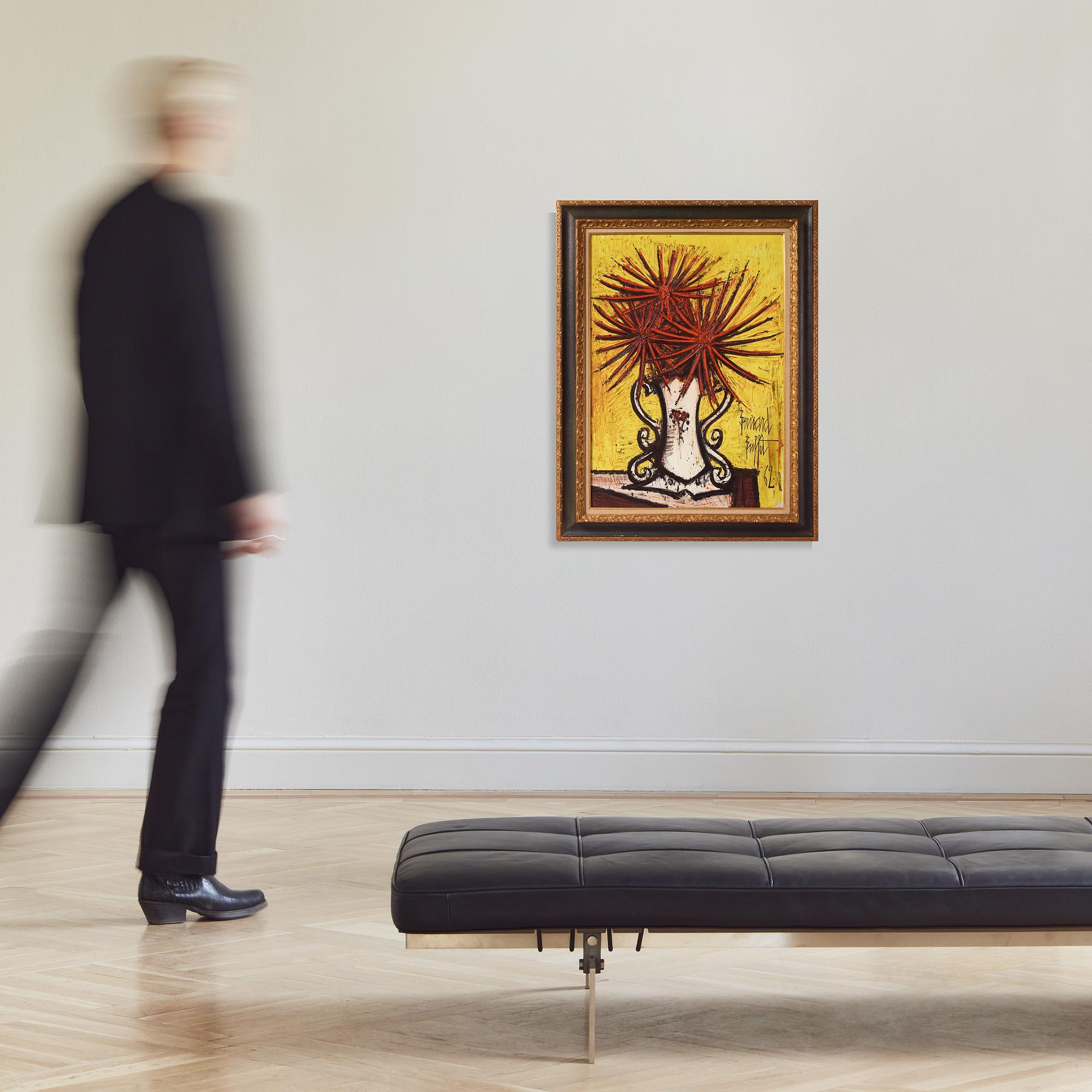 Bernard Buffet, "Dahlias".