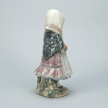 FIGURIN, keramik, Lladro, märkt RA, Spanien. 1900-talets andra hälft.