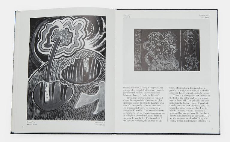 Beverloo Corneille, Book, "Corneille Aujourd'hui - Corneille Today" by André Laude. With illustrated dedication by the Artist.